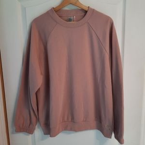 NWT Tropik Sweater, Size XL, Light mauve Colour